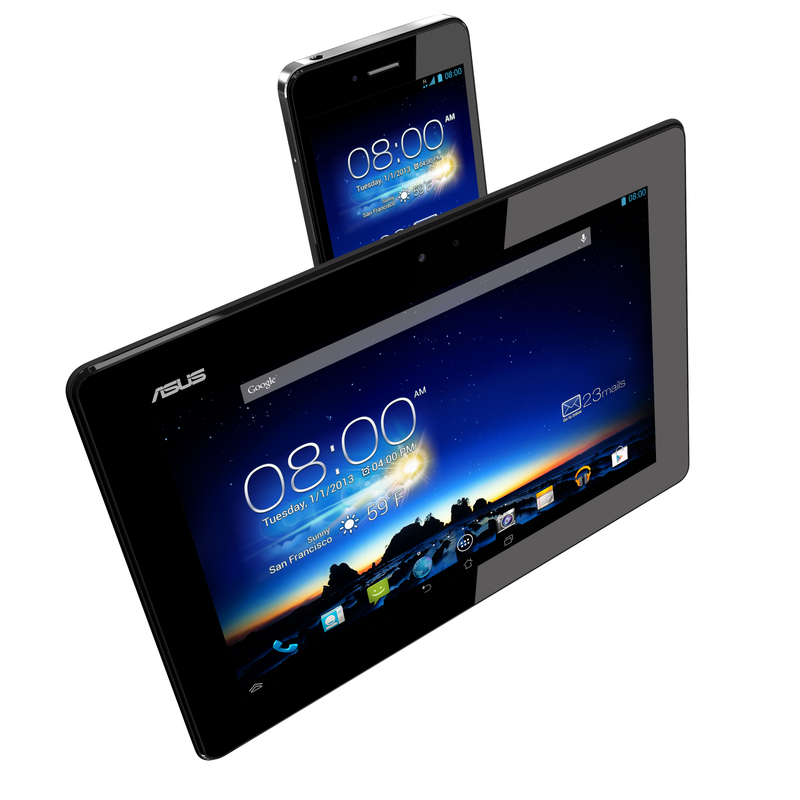 Illustration for article titled Asus presenta su propio “tabletófono” Android de 7 pulgadas, el Fonepad